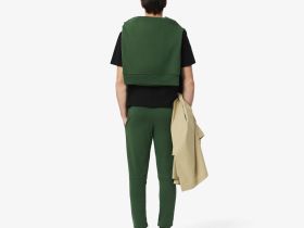 Мужские спортивные брюки Lacoste приталенного кроя