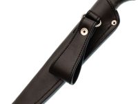 Нож Финка, сталь N690, рукоять кап клена