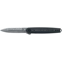 Складной нож Fox Pacifico, сталь Damascus, рукоять Black Camo Carbon