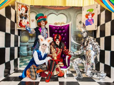 Билеты на Новогодний Шляпник шоу (ДК «Правобережный») / Событие | Афиша | ИнфоТаймс