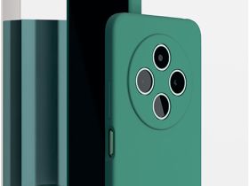 Клип-кейс VLP Lite Mist для Xiaomi REDMI 14C Зелёный