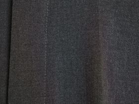 Прямые брюки с эластичным поясом, Серый