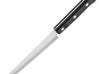 Набор из 2-х кухонных ножей Tojiro TBS-210, сталь VG-10, рукоять дерево, черный