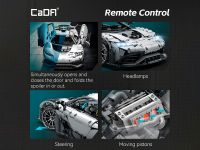 C61503W Конструктор Гиперкар Mercedes-AMG ONE