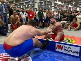 В Сан-Паулу континентальный турнир на Arnold South America собрал мас-рестлеров шести стран мира