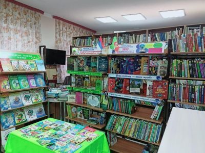 Центральная детская библиотека с. Актаныш