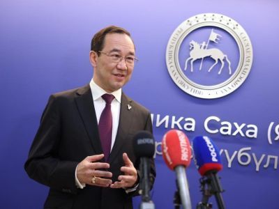 Участие в выборах, Ленский мост и главные достижения: Айсен Николаев — о встрече с Путиным