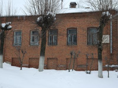 Здание, в котором жил и работал один из основоположников искусства советского Палеха - художник Дыдыкин Аристарх Александрович