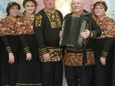 В вихре творчества: отчетный концерт (с. Б. Туманово)