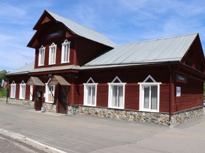 Здание, где работал стачечный комитет торбеевских железнодорожников в 1905 году