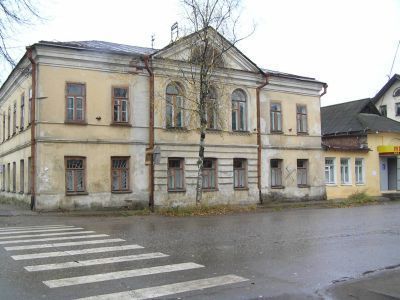 Образец жилой застройки улицы