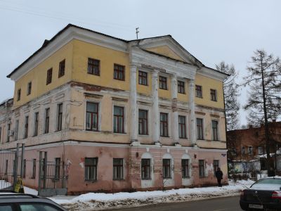 Здание Отделения Московского международного торгового банка