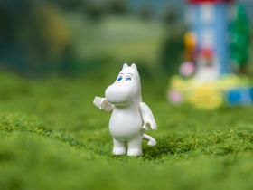 Moomin 87202 Конструктор Весна в долине Муми-троллей