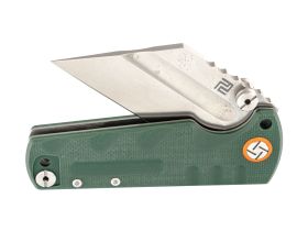 Складной нож Artisan Proponent Green, сталь D2, G10