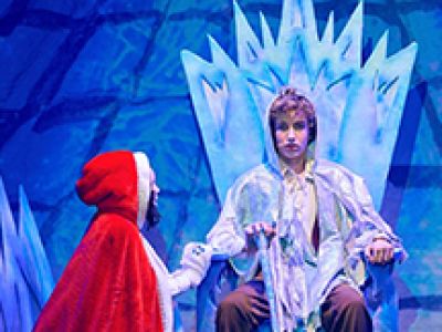 Новогодняя ёлка и мюзикл «Снежная королева»