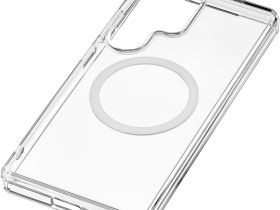 Клип-кейс uBear Real Mag для Samsung Galaxy S25 Ultra Прозрачный