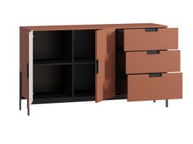 Тумба Лигес 153x87 Терракотовый