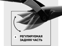 Polisport Комплект крыльев Polisport Mud Pro 26-29ʺ (86245), цвет Черный