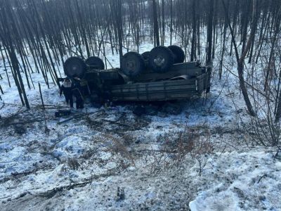 Водитель скончался на месте ДТП в Оймяконском районе