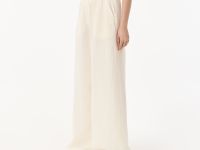 Женские прямые спортивные брюки Lacoste свободного кроя