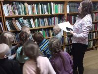 Лесогорская поселковая библиотека