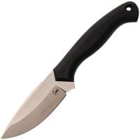 Нож Пиранья, сталь VG-10, рукоять черная G10