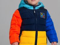 Куртка детская текстильная с полиуретановым покрытием для мальчиков