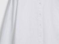 Рубашка из хлопка, Белый