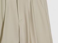 Шорты-бермуды, Бежевый