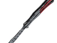 Тренировочный нож бабочка (балисонг) CS GO Camo