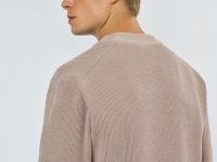 Кардиган из мягкой пряжи, Бежевый