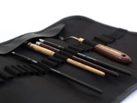 Скрутка для хранения кистей Малевичъ 26х48 см, черный