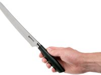 Кухонный хлебный нож Boker Core Professional Bread Knife, 220 мм, сталь X50CrMoV15, рукоять пластик