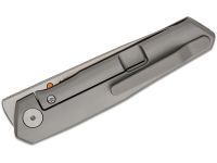 Складной нож Bestech VK-Kuze, сталь Magnacut, рукоять титан, серый