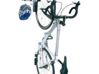 Кронштейн для крепления велосипеда за переднее колесо Topeak OneUp Bike Holder TW009 (серебристый)