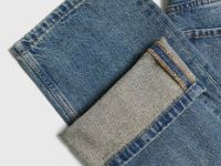 Прямые джинсы Straight, Синий