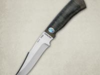 Нож Хазар, АиР, кожа, 95х18