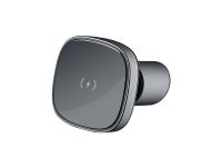 Автомобильный держатель Deppa (55206) Mage Safe Belka магнитный с беспроводной зарядкой (черный)