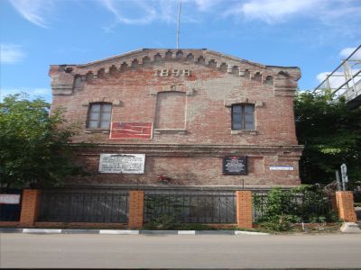 Место гибели 2 июля 1942 г. лидера "Ташкент". Установлена мемориальная доска