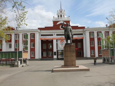 Памятник С.М. Кирову