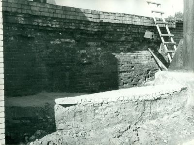 Фрагмент ограды