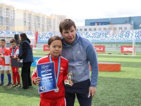 Андрей Аршавин забил свои первые голы на стадионе в Якутске