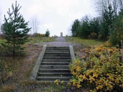 Братское захоронение советских воинов, погибших в 1939-1940 гг.