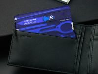 Швейцарская карта Victorinox SwissCard Lite, сталь X50CrMoV15, рукоять ABS-Пластик, синий