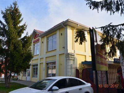 Здание, где находился районный комитет комсомола