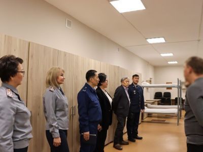 Исправительный центр при колонии в Якутске посетили и. о. прокурора и омбудсмен