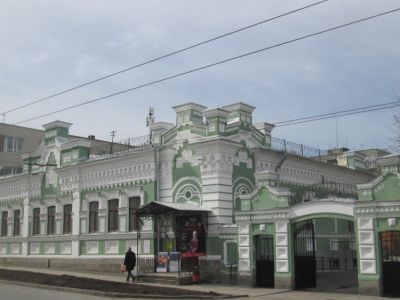 Усадьба Ошуркова М.М.