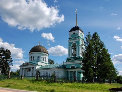 Петропавловская церковь (деревянная)