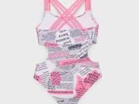 Купальник трикотажный для девочек