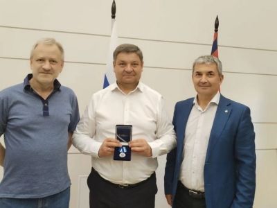Волгоградцы отмечены наградами Союза журналистов России